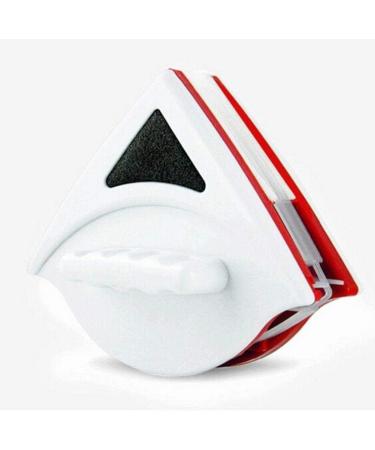 Handheld Double Side Magnetic Window Glass Cleaning Brush for Washing Windows Cleaner Glass Surface Brush for Bathroom Kitchen - Buy Online on GoSupps.com