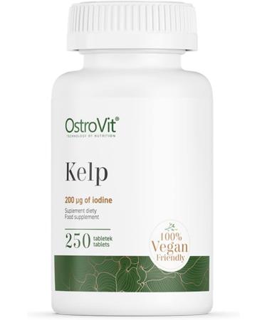 Buy 2x Ostrovit Kelp 250 Tablets | High Dose Laminaria Japonica Extract | Premium Dietary Supplements | International Shipping - Buy Online on GoSupps.com