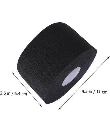 Housoutil 10pcs Hairdressing Neck Paper Barber Supplies Black Neck - Buy Online on GoSupps.com