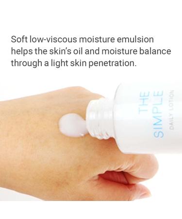 SCINIC Vegan Daily Lotion with Madecassoside & Aloe Vera | pH-Balanced Moisture for Sensitive Skin | Korean Skin Care (4.9 fl.oz) - Buy Online on GoSupps.com