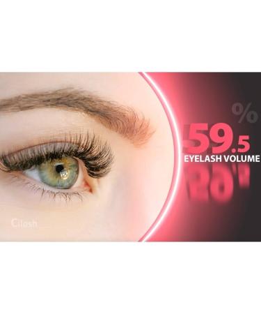 Cilash FORTE PLUS Eyelash growth serum with a powerful formula for strong and thick eyelashes 3ml - Buy Online on GoSupps.com