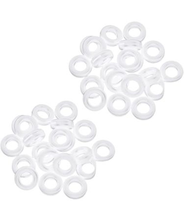 Angoily 40-Piece Slide-Resistant Sunglasses Holder - Silicone Bracket for Slipproof Glasses - White (3 Pack) - Buy Online on GoSupps.com
