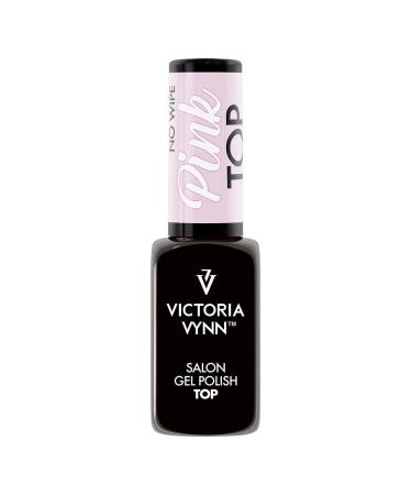 Victoria Vynn Gel Polish PINK TOP No Wipe UV Led Gel Polish Top 8ml
