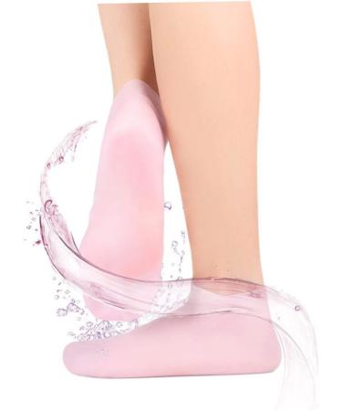 FOMIYES 6 Pairs Exfoliating Moisturizing Socks Foot Heel Socks for Dry Cracked Feet Heal Socks Spa Socks Cuticles Socks Cracked Heel Lotion Pedicure Sebs Cosmetic Miss Skin Friendly - Buy Online on GoSupps.com