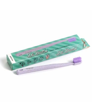 Dr. Bauer's Daily Love toothbrush medium (1 piece) Daily Love medium