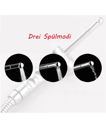 Chiclsq Adjustable Anal Shower - 3 Water Pressure Modes for Men & Women | Hygienic Anal Cleaning System (Green) - Buy Online on GoSupps.com