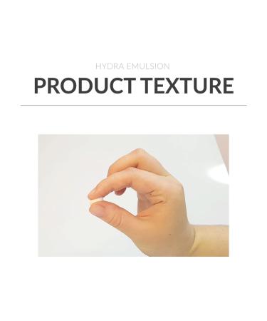 Dr Eslee Hydra Emulsion 80ml | Mild Face Lotion + Cream for Sensitive and All Skin Types | Dermatological Hydrating Moisturizer | Non-Sticky Finish with Tocotrienol & Panthenol | Korean Skin Care - Buy Online on GoSupps.com