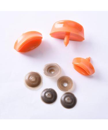 Artibetter 50 Handicraft Accessories for Plush Dolls & Animal Mouths - Duck Peak Craft Kit - Buy Online on GoSupps.com