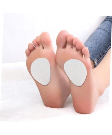 Didiseaon 6 Pairs Silicone Half Size Foot Cushion Pads for Women - Non-Slip High Heel Inserts - Summer Comfort in Assorted Colors - Buy Online on GoSupps.com