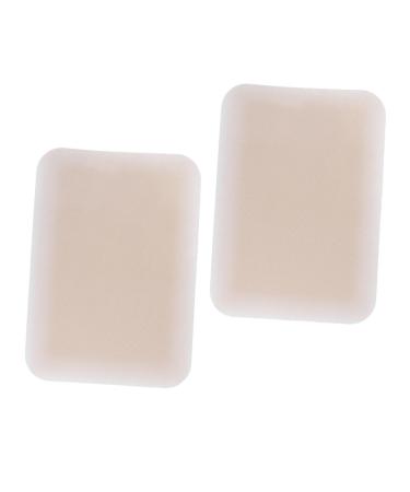 DOITOOL 2pcs Concealer Silicone Scar Skin Scar Tape Scar Conceal Sticker Body Gel Multifunction Overlay or