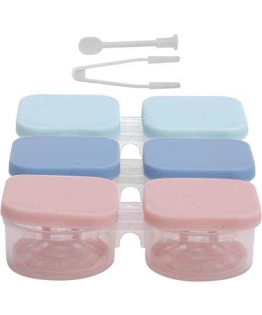 Portable Plastic Contact Lens Container for Travel | Cosmetic Lens Storage Box - Buy Online on GoSupps.com