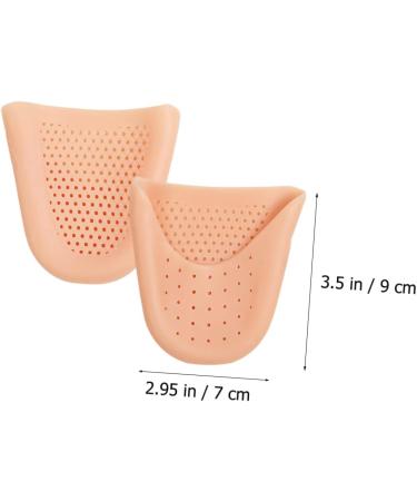 Silicone Toe Sleeve High Heel Protectors for Women - 2 Pairs | Non-Skid Toe Covers for Comfort and Protection - Buy Online on GoSupps.com