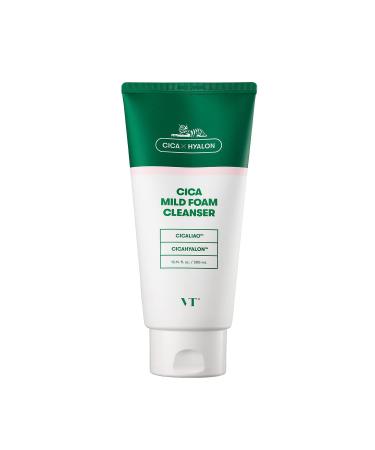 VT COSMETICS CICA Foam Cleanser Face Cleanser 10.1 fl oz (300 ml)