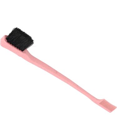 Eyebrow Brush Double Head Unique Eyebrow Brush for Beauty Salon for Home for Hairdressing Salon Universal Multi-Purpose (Red) - Buy Online on GoSupps.com