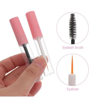 Beatifufu 1 Set Empty Mascara Tubes Eyeliner Bottles Refillable Eyelash Tubes Eyelash Cream Containers Funnel Inserts Oil - Buy Online on GoSupps.com