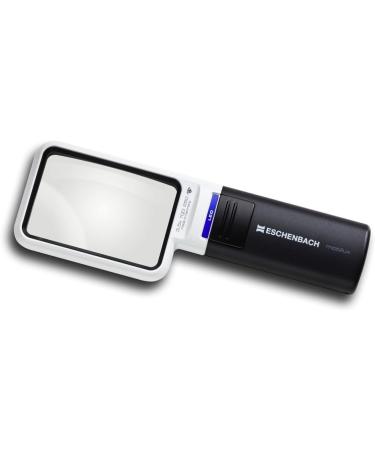 Eschenbach 15114 Pocket Luminaire Mobilux LED - Aspherical PXM Lens 4x Magnification 16 Diopter - International Shipping Available - Buy Online on GoSupps.com