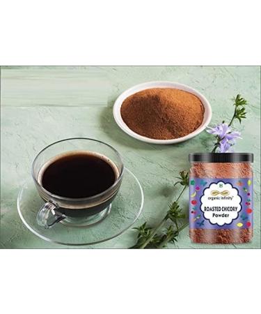 ORGANIZE Roasted Chicory Root Powder 500 GM - Buy Online on GoSupps.com