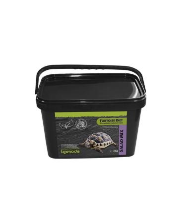 Komodo Complete Holistic Tortoise Diet Salad Mix 2 kg tub