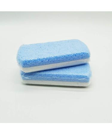 2 Pieces Pumice Stone Foot File Double-Sided Callus Rasp for Pedicure & Foot Care - Buy Online on GoSupps.com