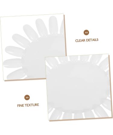 minkissy 1 Nail Gel Polish Nail Polish Display Wheel Nail Art Display Wheel Nail Gel Color Card Nail Art Display Board Nail Polish Rack Nail Art Tips Ribbon Sun Flower Manicure - Buy Online on GoSupps.com