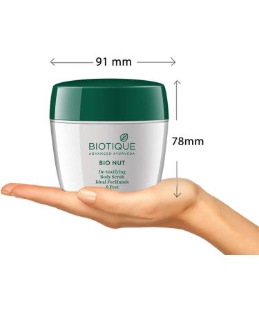 Biotiue BIO NUT Detoxifying Body Scrub 175g - Buy Online on GoSupps.com