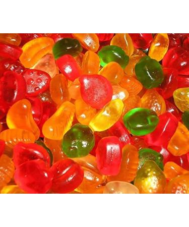 Ellies Jellies Sugar Free Fruit Salad 100g Bag - Buy Online on GoSupps.com