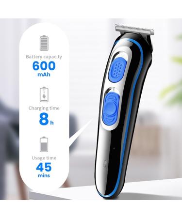 Rechargeable Hair Clippers for Men - USB Mini Professional Beard Trimmer & Hair Clipper | International Shipping Available - Buy Online on GoSupps.com