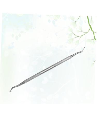 FOMIYES Nail Pusher Spoon Nail Cuticle Spoon Cuticle Remover Spoon Cuticle Scraper Spoon Nail Cleaner Nail Remover Detergent - Buy Online on GoSupps.com