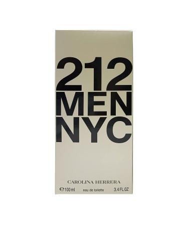 212 By Carolina Herrera Edt Spray 3.4 Oz