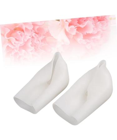 NOLITOY 2 Pairs Silicone Heel Lift Pads - Height Increasing Insole & Cushion for Comfort | International Shipping Available - Buy Online on GoSupps.com