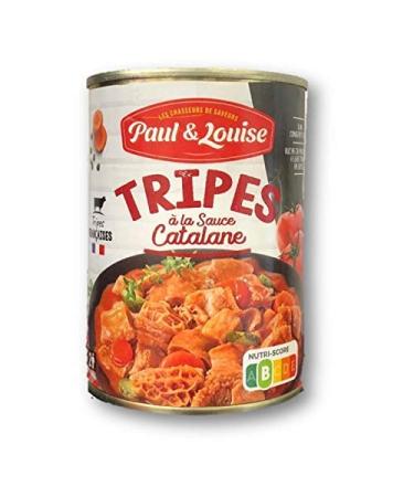 PAUL & LOUISE - Tripe in Catalan Sauce 400G - Pack of 4 - free delivery