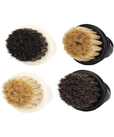 AI Life Men's Beard Shaving Brush - Soft Wild Boar Fur Hairdressing Tool with Handle - Perfect for Facial Cleansing & Shaving - Includes White Holder | International Shipping Available - Buy Online on GoSupps.com