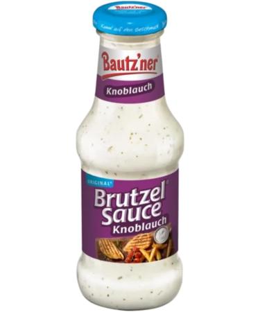 Bautz'ner Brutzel Garlic Sauce 250 ml x 12 pieces - Buy Online on GoSupps.com