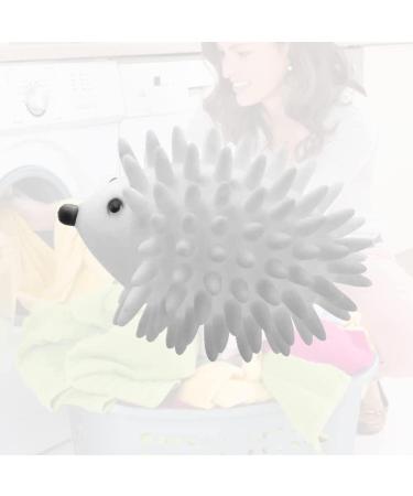 RENHUAVOY 4pcs Dryer Balls Reusable Tumble Dryer Hedgehog Dryer Balls Fabric Softener Ball Clothes Will Come Out Soft Fluffy Fewer Wrinkles and Less Static Cling - Buy Online on GoSupps.com