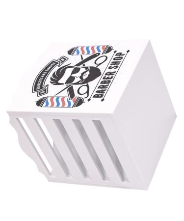 VINTORKY Scissors Storage Box Barbershop Comb Rack Barber Tools Hairdressing Scissor Holder Hairstyling Scissor Holder Scissor Holder for Barbershop Hairdressing Tool Organizer Shear Holder