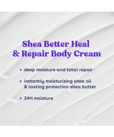 eos Shea Better Body Cream - Coconut Water | 8 oz Natural Body Lotion with Shea Butter & Oil for 24 Hour Hydration - Buy Online on GoSupps.com