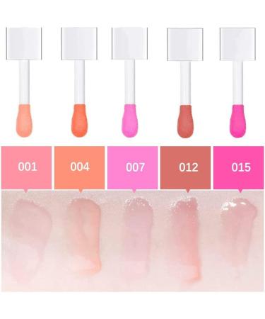 Plumping Lip Oil Crystal Jelly Moisturizing Lip Oil Tinted Lip Balm Lip Care Hydrating Lip Gloss Long Lasting Nourishing Lip Glow Oil Glitter Shine Sexy Lip Tint (#ALL) - Buy Online on GoSupps.com