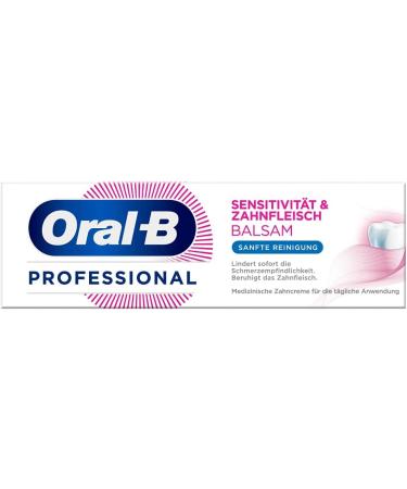 Oral-B Professional Toothpaste for Sensitivity and Gums 75 ml - Buy Online on GoSupps.com