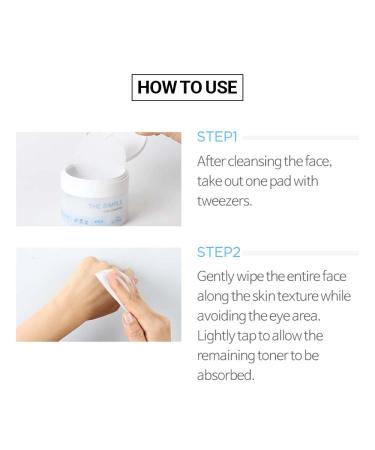 SCINIC The Simple Cica Toner Pad 60 Pcs | Vegan Certified | Gentle pH 5.5 PHA Peeling | Mild Irritation-Free | K-Beauty Essentials - Buy Online on GoSupps.com