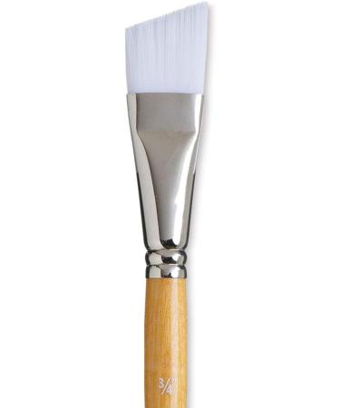 Princeton SNAP White Taklon Angle Shader 3/4 - Size 34 | Angle Shader Brush - Buy Online on GoSupps.com