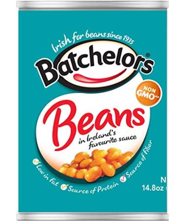Batchelors Baked Beans In Tomato Sauce, 14.8-Ounce Cans (Pack of 12)