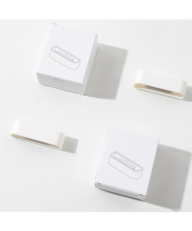 Toothpaste Tube Clamp - No-Punching Tooth Paste Tube Squeezers - Multipurpose Toothpaste Holder Bathroom Accessories for Organization Qmisify - Buy Online on GoSupps.com