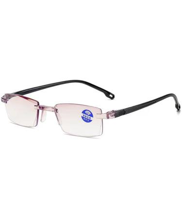 Buy Twaynorb 2 Pairs Sapphire Anti Blue Light Reading Glasses - Dual Focus for Seniors (70-75 Years) - High Hardness - International Shipping Available - Buy Online on GoSupps.com