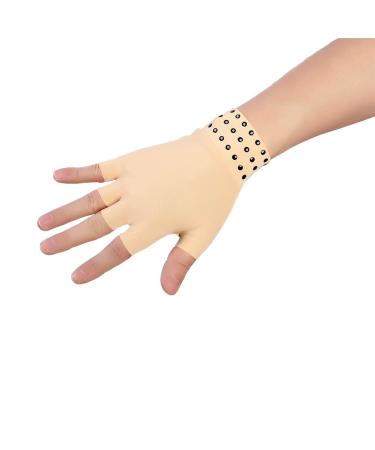 ZJchao Osteoarthritis antiarthritis with magnets rheumatoid hand pain health compression therapy relieve pain and promote healing skin tones - Buy Online on GoSupps.com