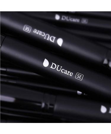 Ducare 15-Piece Professional Makeup Brush Set | Premium Synthetic Kabuki & Foundation Brushes | Black Cosmetic Brushes for Flawless Application - Buy Online on GoSupps.com