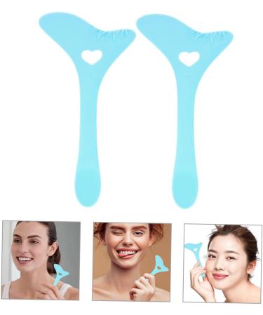 Beavorty 2 Pcs Eyelash Stamp Lash Stamp Tool Eyeliner Stamp Eyeliner Tool Stamp Eyeliner The Face Imprint - Buy Online on GoSupps.com