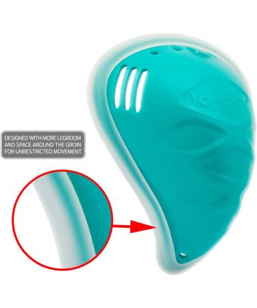 LOBLOO Aerofit Junior Athletic Groin Cup for Kickboxing, Karate, Hockey, Baseball - Teen Size 13-15yrs - Buy Online on GoSupps.com