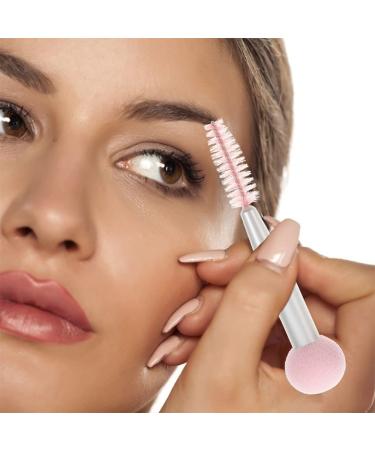 FRCOLOR 6pcs Makeup Brush Set - Sponge Applicators Eyebrow Stamper Beauty Sponges Eye Shadow & Foundation Brushes - Perfect for Travel - Buy Online on GoSupps.com