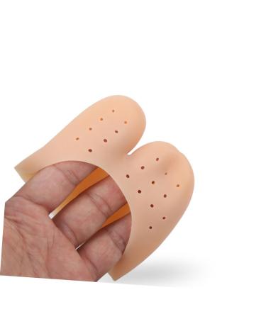 Hemoton 2 Pairs Gel Toe Caps - Soft Big Toe Protectors for Pointe Shoes - Buy Online on GoSupps.com
