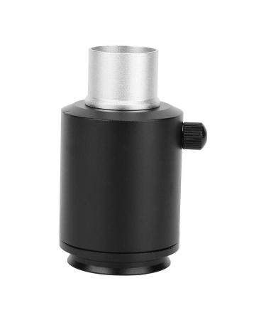 Microscope Adapter Aluminum Alloy Stereo Microscope Mount Lens Camera Adapter CTV Interface Microscope Accessories (23.2mm Camera Interface)